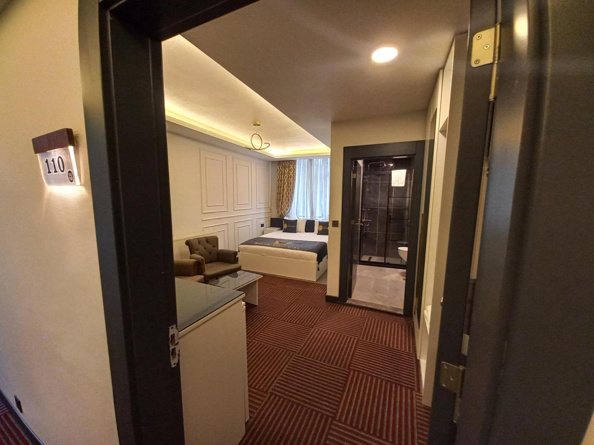 Grand Belli Otel Ankara Exterior foto